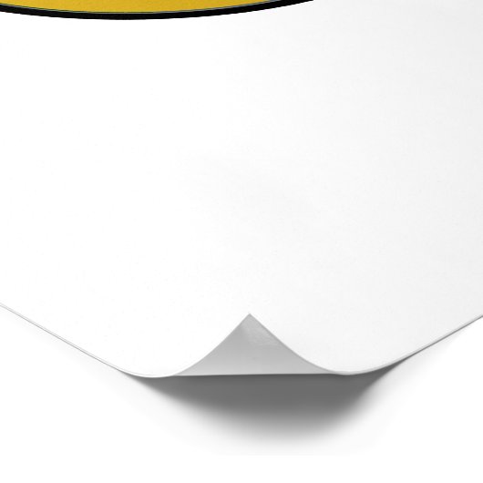 Paintball Funny Paint Pun Poster (Hoek)