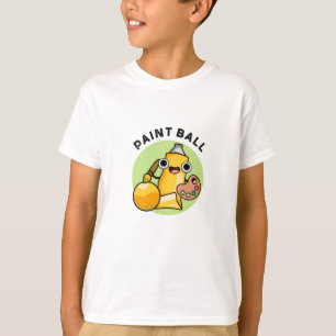 Paintball Funny Paint Pun T-shirt