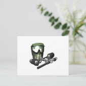 Paintball Gear 2 Briefkaart (Staand voorkant)