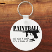 Paintball/gemoedstoestand Sleutelhanger (Voorkant)