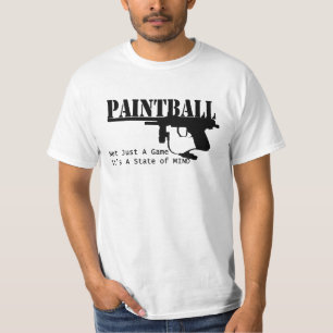 Paintball gemoedstoestand t-shirt