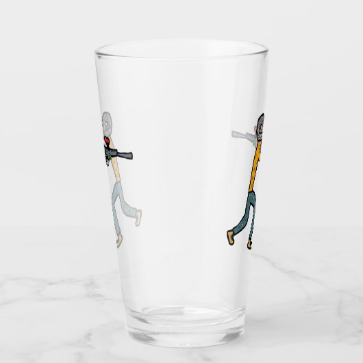 Paintball Glas (Rechts)