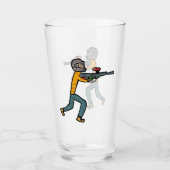 Paintball Glas (Voorkant)