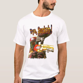 Paintball Gunner Die Sucker T-shirt