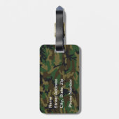 Paintball heeft lassen? bagagelabel (Achterkant verticaal)