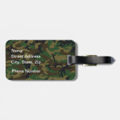 Paintball heeft lassen? bagagelabel (Achterkant horizontaal)