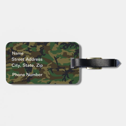 Paintball heeft lassen? bagagelabel (Achterkant horizontaal)