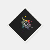 Paintball Helmet Paintball Player Marker Gift Servet (Hoek)