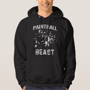 Paintball Hobby Paint Balls Team Gift Ideeën Hoodie
