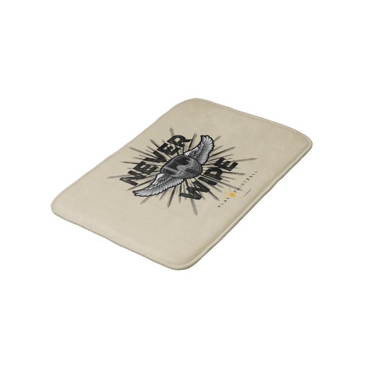 Paintball hoeft nooit te worden weggevaagd badmat (Gekanteld)