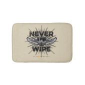 Paintball hoeft nooit te worden weggevaagd badmat (Voorkant)