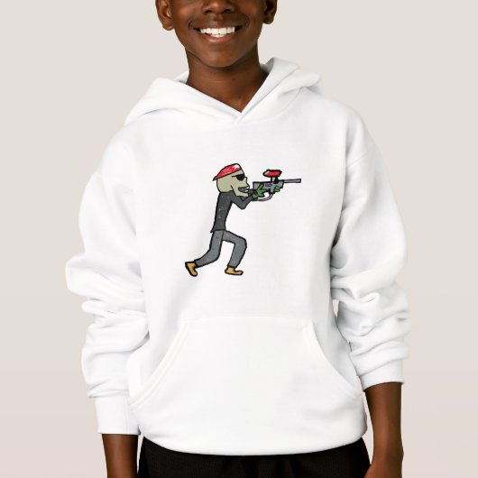 Paintball Hoodie (Voorkant)