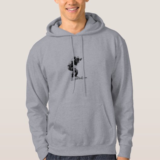 Paintball Hoodie (Voorkant)
