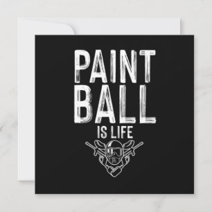 Paintball is een spelbreker van de Life Paintball  Kaart