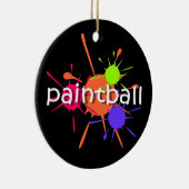 Paintball Keramisch Ornament (Rechts)