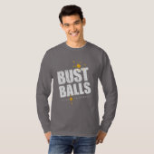 Paintball Knalballen T-shirt (Voorkant volledig)