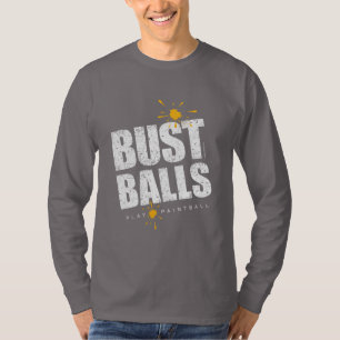 Paintball Knalballen T-shirt
