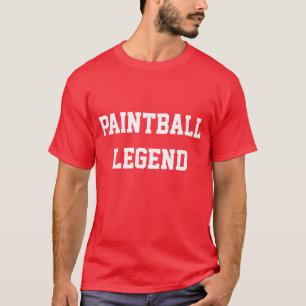 PAINTBALL LEGEND T-SHIRT