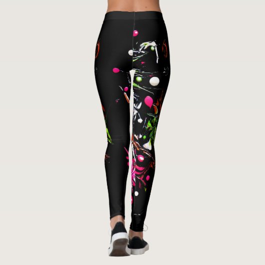 Paintball Leggings (Achterkant)