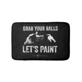 Paintball Let's Paint Bathroom Mat (Voorkant)
