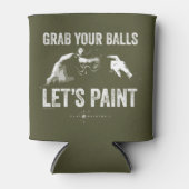 Paintball Let's Paint Blikjeskoeler (Voorkant)