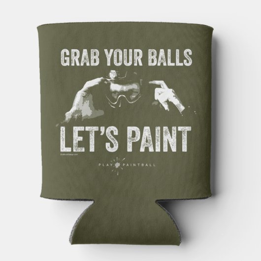 Paintball Let's Paint Blikjeskoeler (Achterkant)