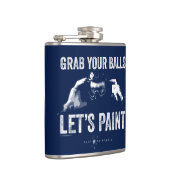 Paintball Let's Paint Heupfles (Rechts)