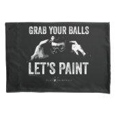 Paintball Let's Paint Kussensloop (Voorkant)