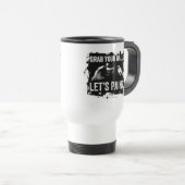 Paintball Let's Paint Reisbeker (Voorkant rechts)