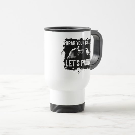 Paintball Let's Paint Reisbeker (Voorkant rechts)