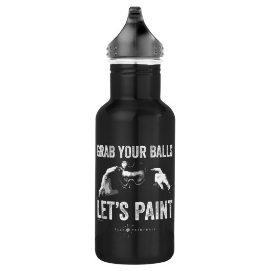 Paintball Let's Paint Waterfles (Rechts)