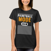 Paintball Mode on T-shirt (Voorkant)