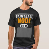 Paintball Mode on T-shirt (Voorkant)