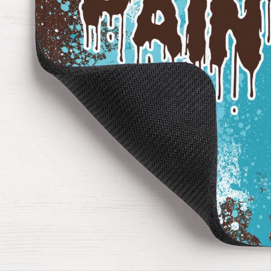 PaintBall Mousepad Muismat (Hoek)