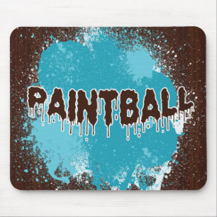 PaintBall Mousepad Muismat