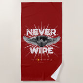 Paintball Never Wipe Strandlaken (Voorkant)