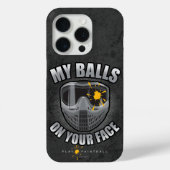 Paintball op je gezicht Case-Mate iPhone case (Achterkant)