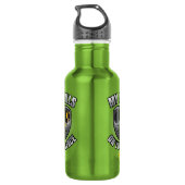 Paintball op je gezicht waterfles  (Achterkant)