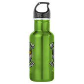 Paintball op je gezicht waterfles  (Voorkant)