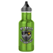 Paintball op je gezicht waterfles  (Rechts)