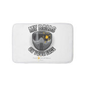 Paintball op je voetbath Mat (Voorkant)