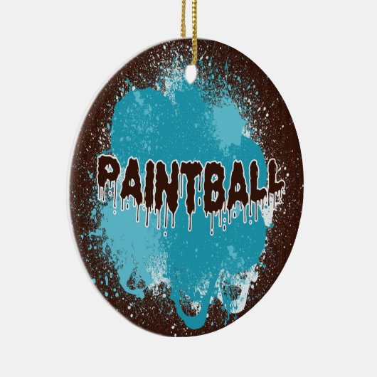 Paintball Ornament (Rechts)