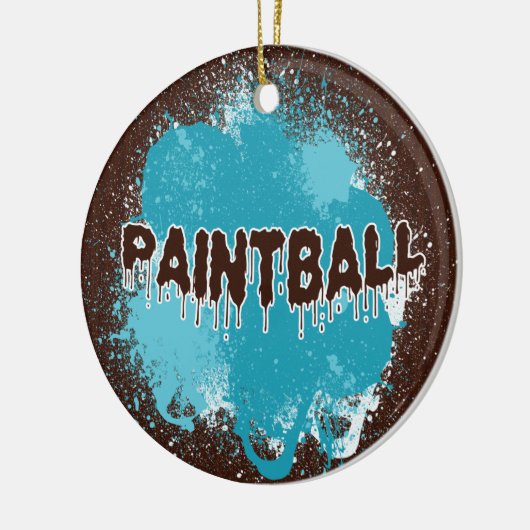 Paintball Ornament (Links)