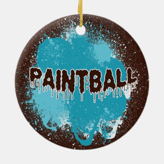 Paintball Ornament (Achterkant)