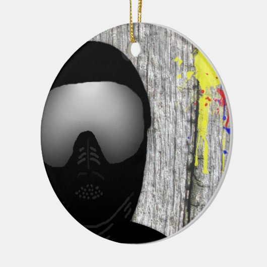 Paintball Ornament (Links)