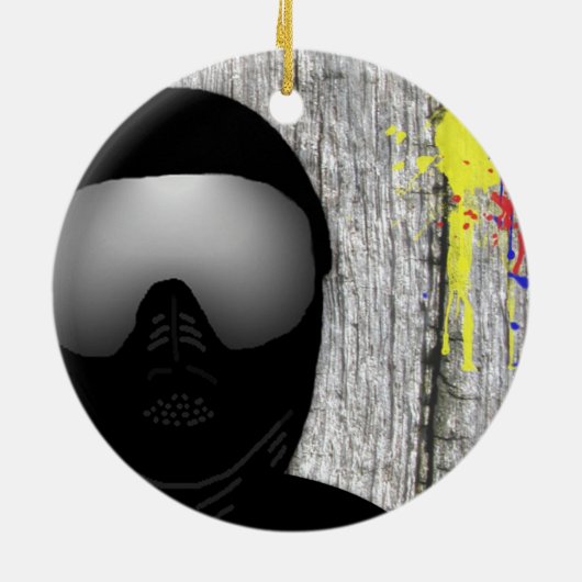 Paintball Ornament (Achterkant)