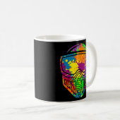 Paintball Paint Schieten Paintballer Air Pistool Koffiemok (Voorkant rechts)