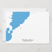 Paintball Paintball Birthday Party Kaart (Achterkant)