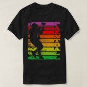 Paintball Paintball Player Gotcha Team Zipped Hood T-shirt (Design voorkant)