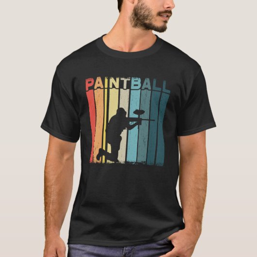 Paintball Paintballer Paintballing Women Men T-shirt (Voorkant)